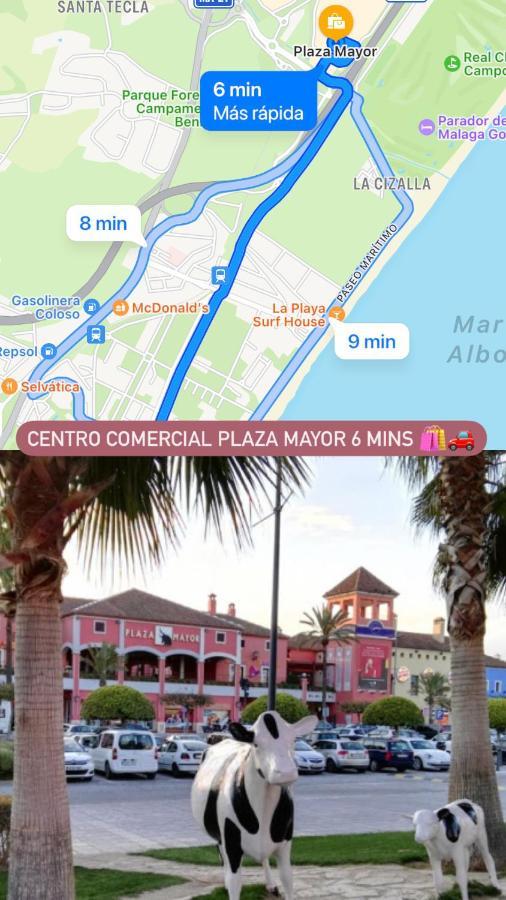 Costalago Beach Torremolinos Zewnętrze zdjęcie