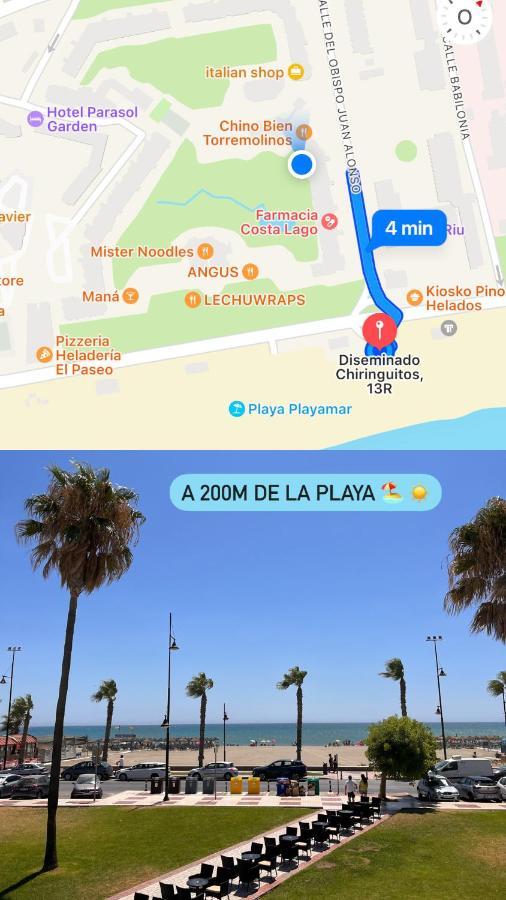 Costalago Beach Torremolinos Zewnętrze zdjęcie